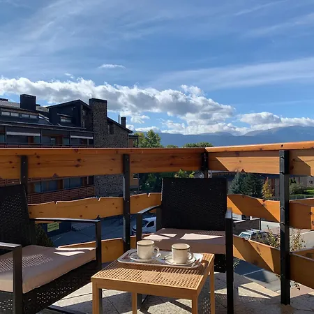 La Muga De Lägenhet Llivia